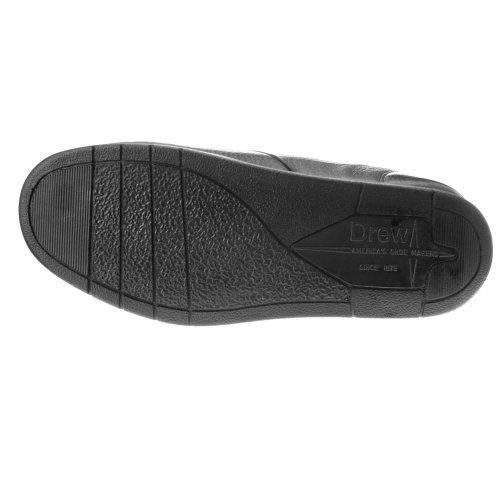 Drew Navigator II - Black Mens Strap Diabetic Shoes - 44837 - Free ...