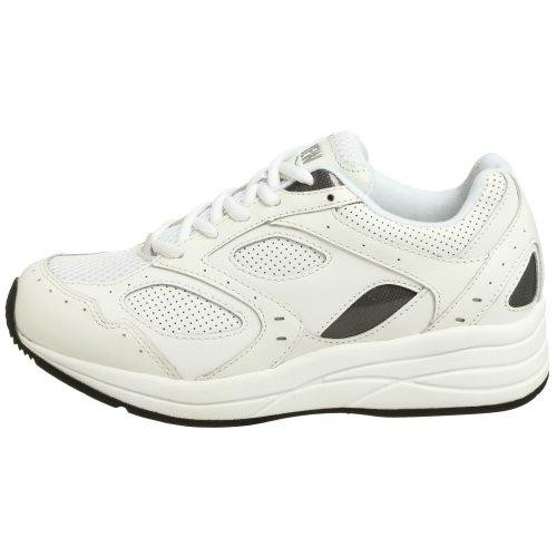 Drew Flare - White & Blue Leather/White Mesh Women Athletic Shoe - Free ...