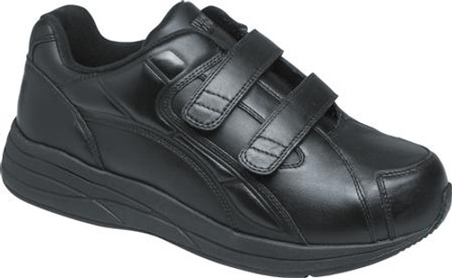 Drew Force V - Black Mens Athletic Strap Shoes - 44714