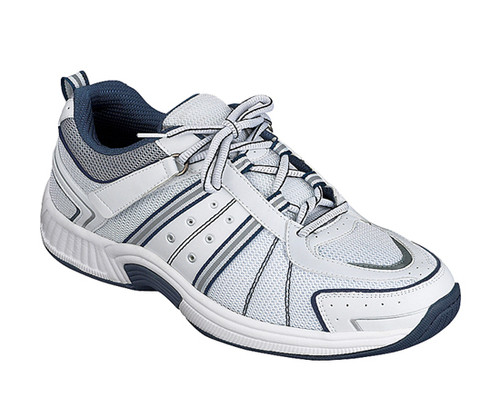 Orthofeet Men's Athletic Tieless Shoes - 610 - Free Shipping
