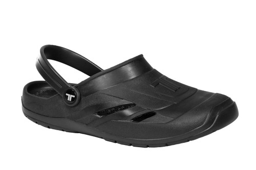 Telic Dream Orthotic Supportive Clogs - Unisex - Black Angle