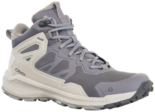 Oboz Women's Katabatic Mid Hiking Shoe - Mineral Angle main