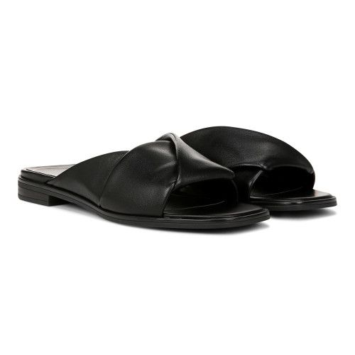 Vionic Miramar Women's Comfort Slide Sandal - Black - Pair