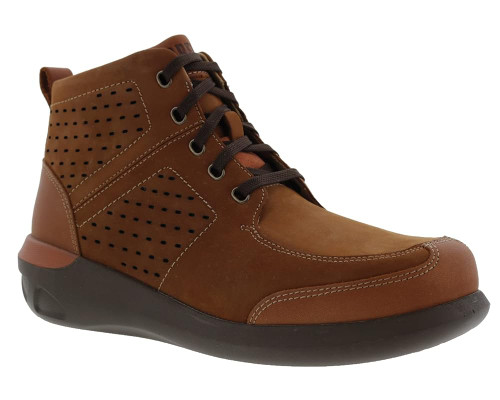Drew Murphy Men's Ankle Boot - Camel Leather