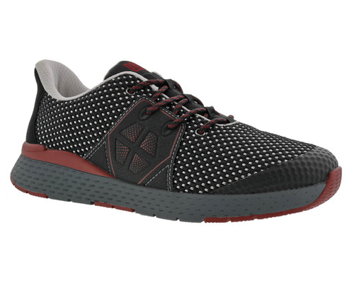 Drew Perform Men's Athletic Shoe - Black Mesh Combo - Main View