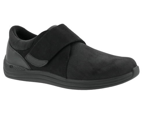 Drew Moonlite Women's Adjustable Strap Shoe - Black Combo - Main View