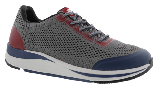 Drew Champ Men's Sneakers - Grey Multi Mesh Combo - Main View