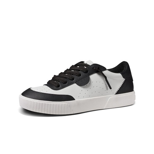 Reef Lay Day Seas Women's Casual Shoes - Black/white Leather