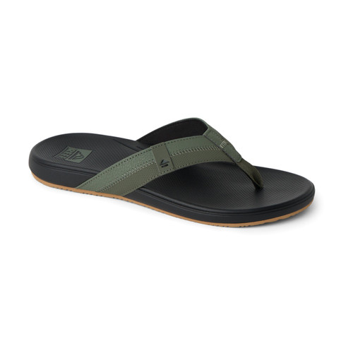 Reef Cushion Phantom 2.0 view 4 - Olive/Gum