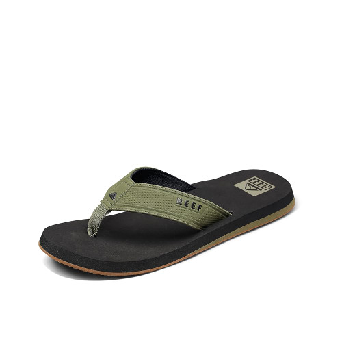 Reef The Layback Men's Sandals - Black/olive