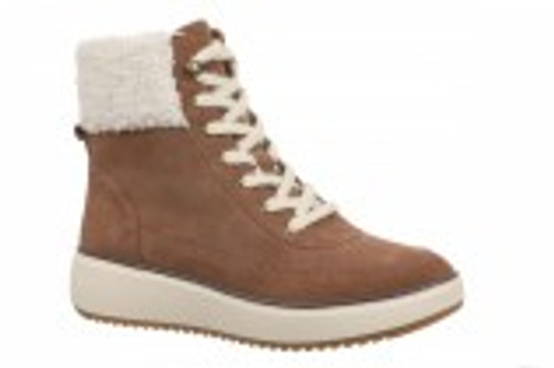 Vionic Olympia Women's Comfortable Orthotic Arch Support Mid-Shaft Boot - Hazelnut - Image