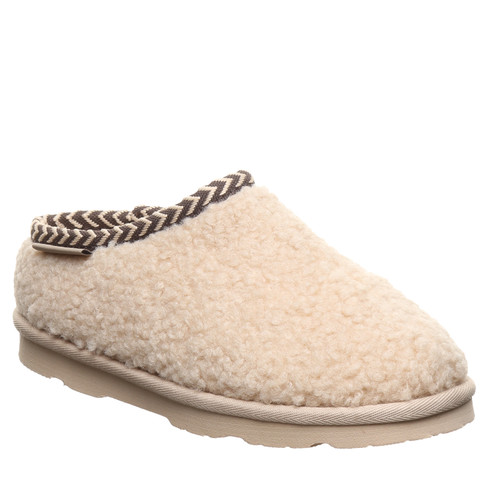 Bearpaw SNUGGLE TABITHA YOUTH Youth's Slippers - 3202Y - Oat - angle main