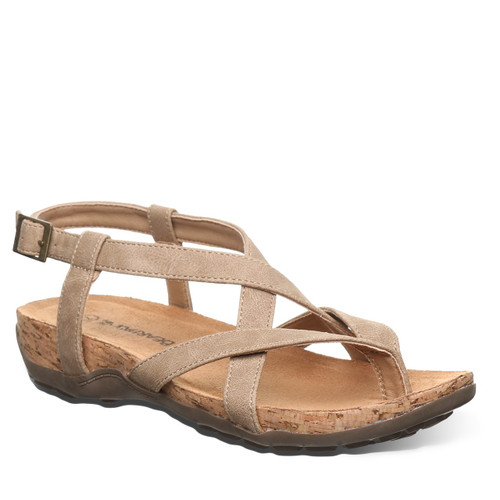 Bearpaw CASITA Women's Sandals - 3268W - Brown - angle main