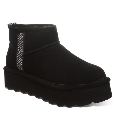 Bearpaw RETRO OCTOBER Women's Boots - 3285W - Black - angle main