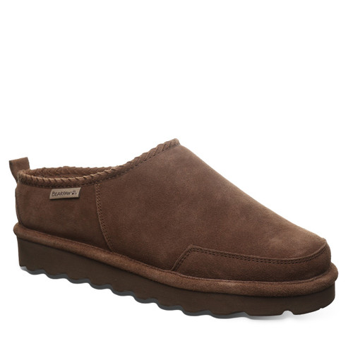 Bearpaw DAMIAN Men's Slippers - 3324M - Earth - angle main