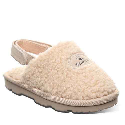 Bearpaw SNUGGLE TEE TODDLER Toddler's Slippers - 3329T - Oat - angle main