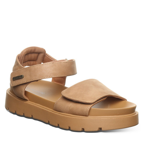Bearpaw BOBBI Women's Sandals - 3331W - Iced Coffee - angle main