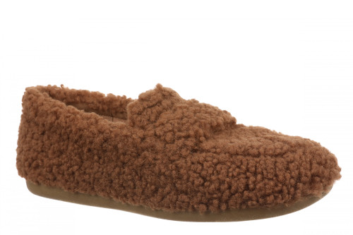 Vionic Snuggle Slipper Women's Comfort Orthotic Arch Support Indoor Outdoor Slippers - Hazelnut - Angle main