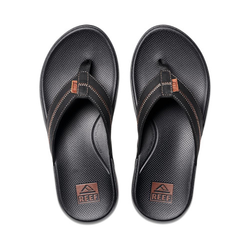 Reef Cushion Phantom 2.0 LE Men's Flip-Flop Sandals - Black/Coffee