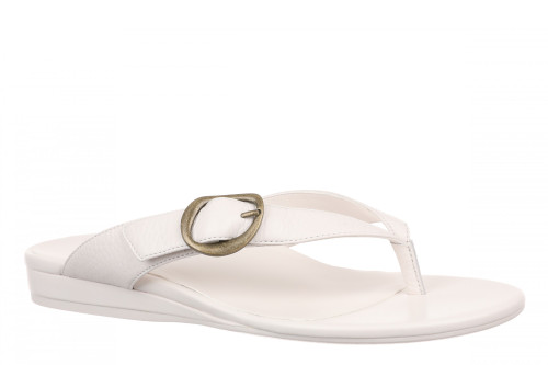 Vionic Grove Women's Thong Sandal with Arch Support - Sea Salt - Angle main