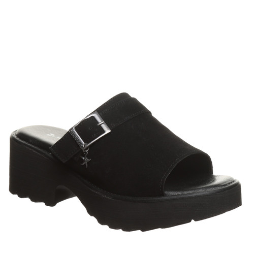 Bearpaw Frances Women's Shoes - 3422W - Black - angle main