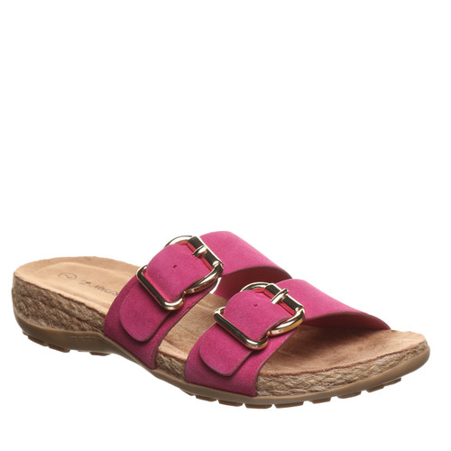 Bearpaw Jackie Women's Sandals - 3433W - Raspberry - angle main