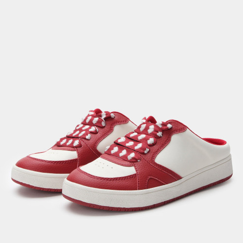 Alegria Celeste Court Sport Comfort Arch Support Women's Slip-On Sneaker - Ruby - 1