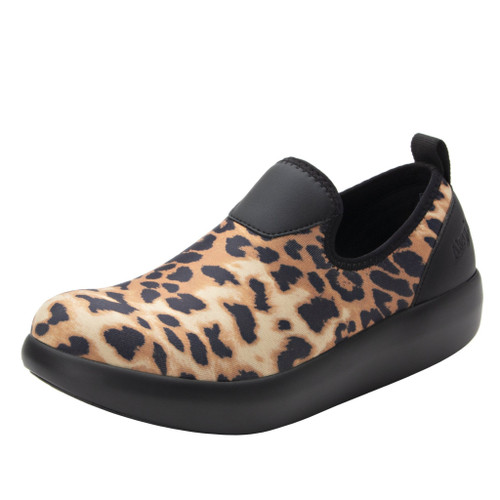 Alegria Eden Dream Fit Comfort Arch Support Women's Slip-On Shoe - Leopard - 1