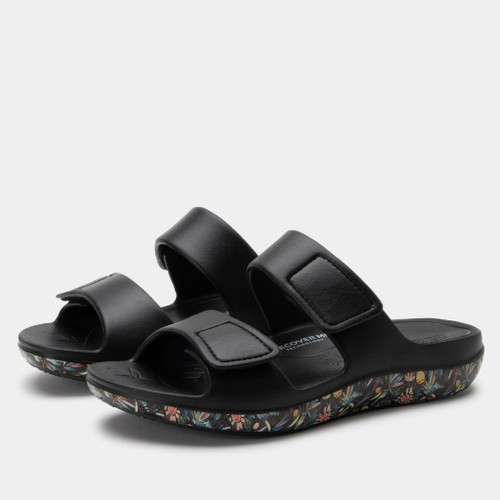 Alegria Orbyt Comfort Arch Support Women's Slide Sandal - Fruit Punch - 1
