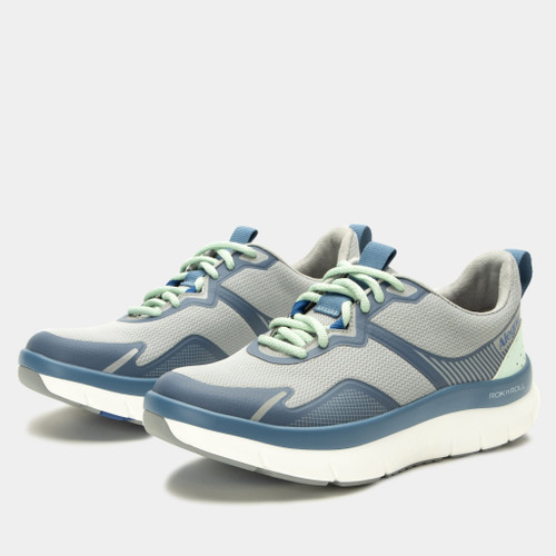 Alegria Procession RnR Comfort Arch Support Women's Walking Shoe - Grey - 1