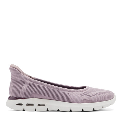 Easy Spirit Noemi Cushioned Slip-On Ballet Shoe Women's - Light Purple - 1