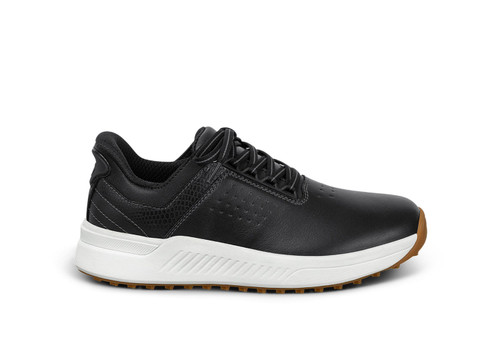 Orthofeet Approach Shot Hands-Free Stretch Women's Golf Sneakers - Black - Product View - 1