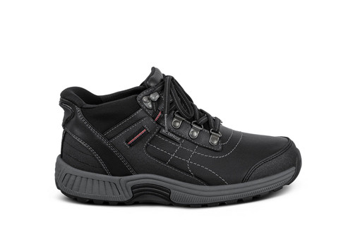 Orthofeet Carmel Hands-Free Waterproof Supportive Slip-On Women's Boots - Black - Product View - 1