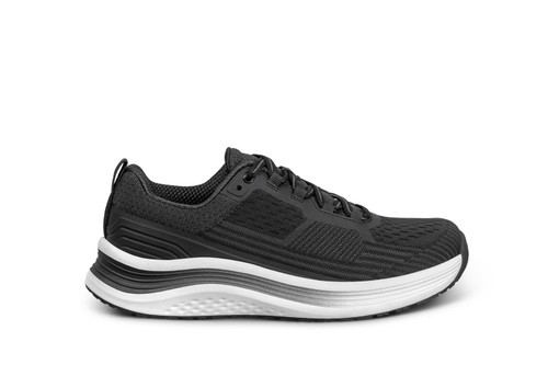 Orthofeet Relay Stretch Support - Midnight Black - Product View - 1