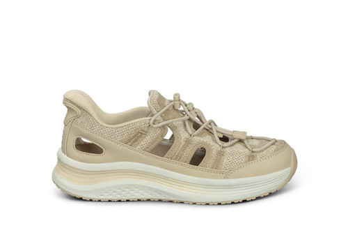 Orthofeet Venus Hands-Free Cushioned Arch Support Women's Sandals - Beige - Product View - 1