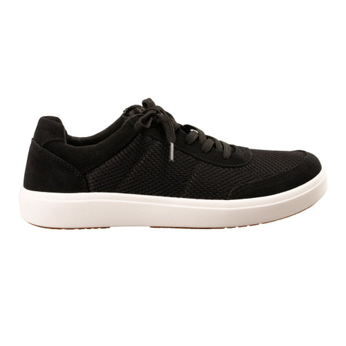 Revitalign Durham Mesh Supportive Stability Men's Shoes - Black - Product View - 1