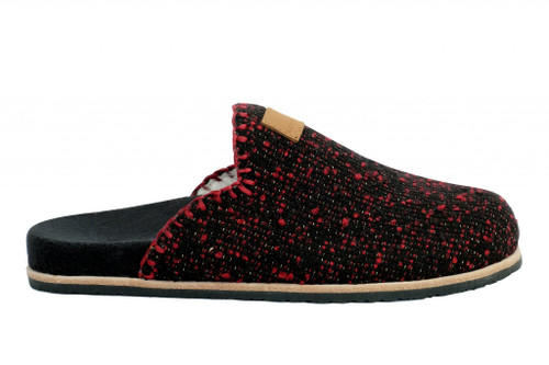 Revitalign Alder Knit Cozy Support Women's Slippers - Red - Product View - 1