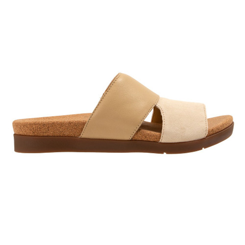 Revitalign Basque Slide Supportive Comfort Women's Sandals - Tan - Product View - 1