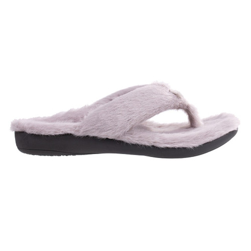 Revitalign Chrissy Supportive Comfort Women's Slippers - Grey - Product View - 1