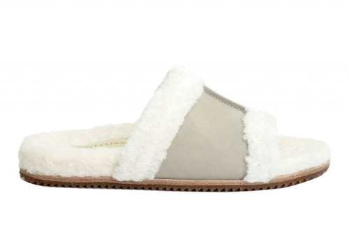 Revitalign Clara Orthotic Comfort Women's Slippers - Oatmeal - Product View - 1