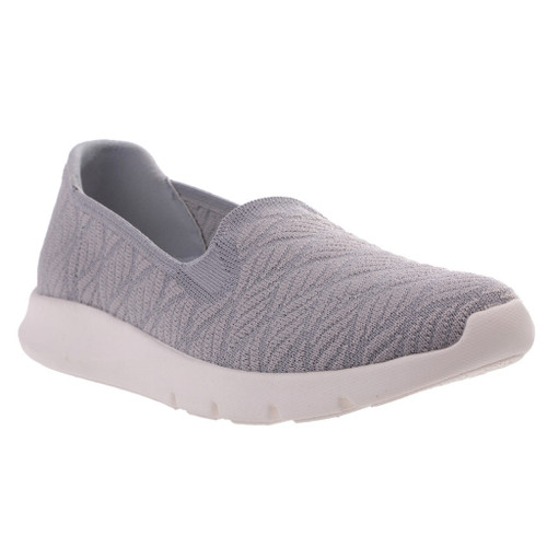 Revitalign Comfort Stretch Wave Supportive Slip-On Women's Shoes - Vapor Grey - Product View - 2