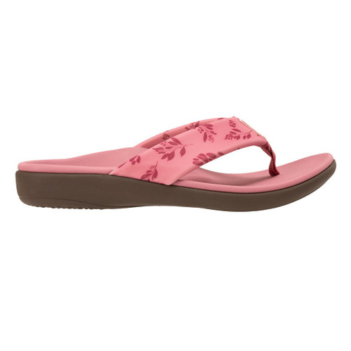 Revitalign Dahlia Botanical Full Contact Support Women's Sandals - Heather Rose - Product View - 1