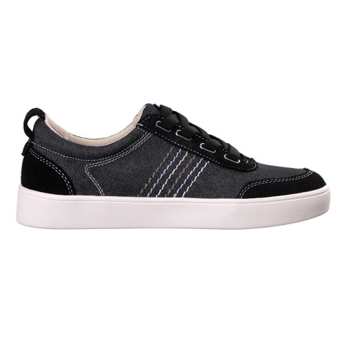 Revitalign Dara Sneaker Supportive Comfort Women's Shoes - Black - Product View - 1