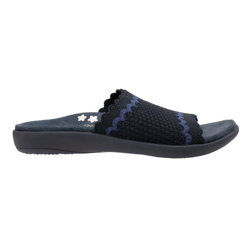 Revitalign Davenport Supportive Comfort Women's Sandals - Navy - Product View - 1