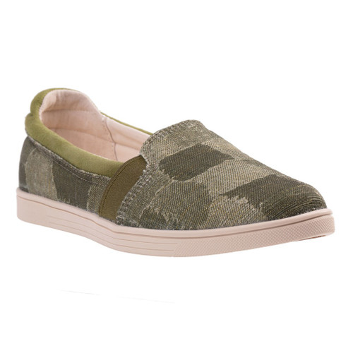 Revitalign Easton Orthotic Support Women's Shoes - Green - Product View - 2