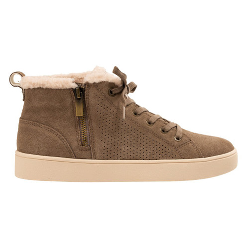 Revitalign Emma Cozy Supportive Women's Sneakers - Fossil - Product View - 1