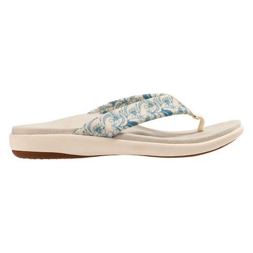 Revitalign Euphoria Toile Women's Sandals - Light Grey - Product View - 1