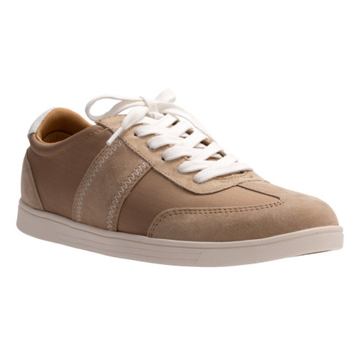 Revitalign Farrah Sneaker Women's Shoes with Orthotic Support - Tan - Product View - 2