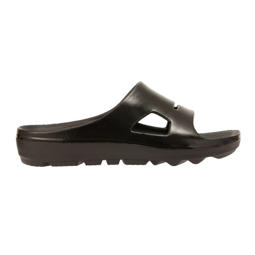 Revitalign Fusion Strive Glossy Supportive Comfort Women's Sandals - Black - Product View - 1