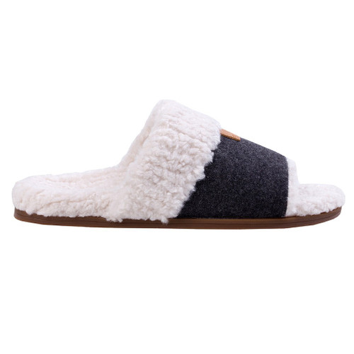 Revitalign Juniper Supportive Comfort Women's Slippers - Black - Product View - 1